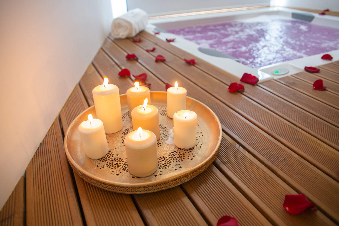 Bungalow Superior com Jacuzzi Vista Rio
